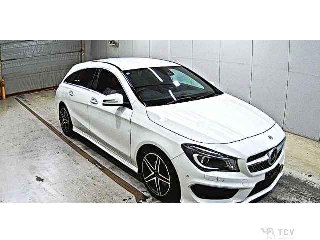 2016 Mercedes-Benz CLA-CLASS