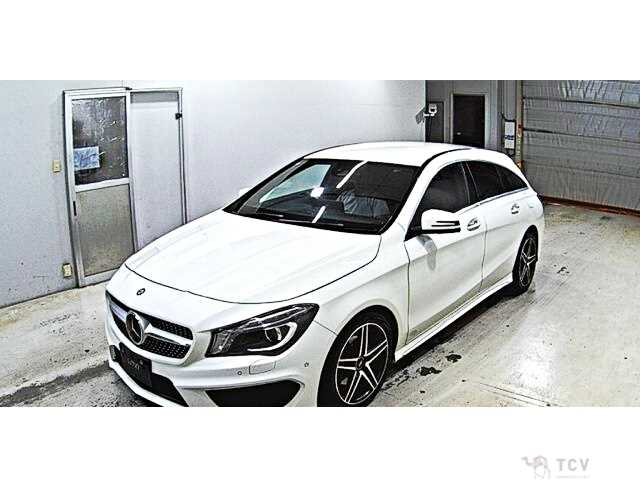 2016 Mercedes-Benz CLA-CLASS