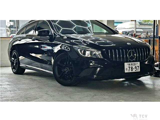 2016 Mercedes-Benz CLA-CLASS