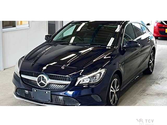 2016 Mercedes-Benz CLA-CLASS