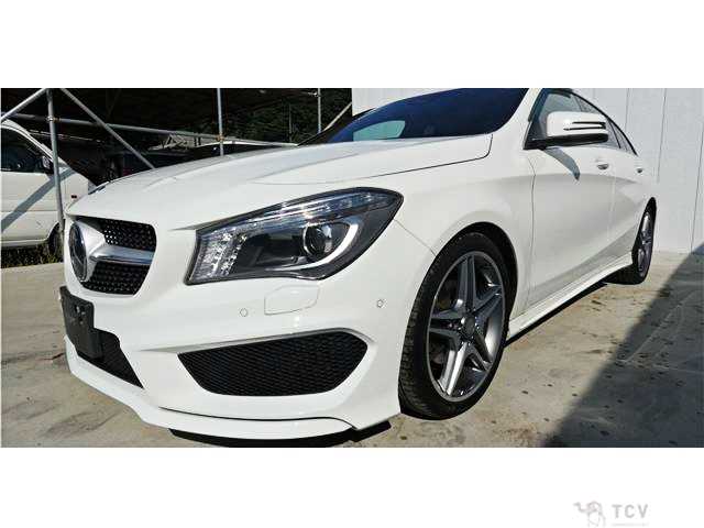 2016 Mercedes-Benz CLA-CLASS