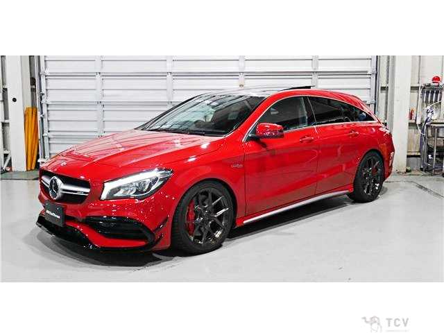 2016 Mercedes-Benz CLA-CLASS