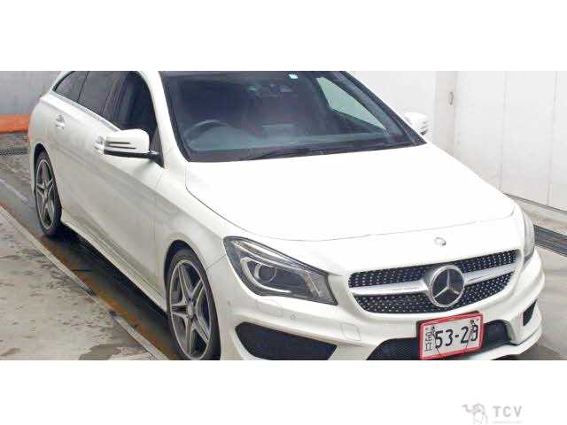 2015 Mercedes-Benz CLA-CLASS