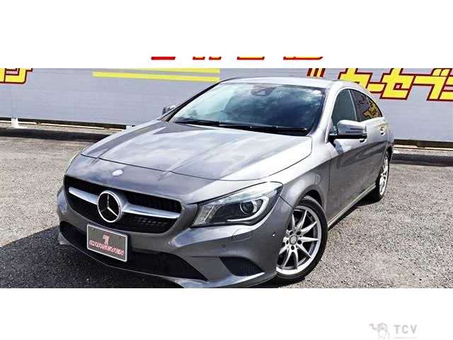 2015 Mercedes-Benz CLA-CLASS