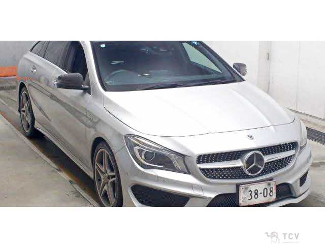 2015 Mercedes-Benz CLA-CLASS