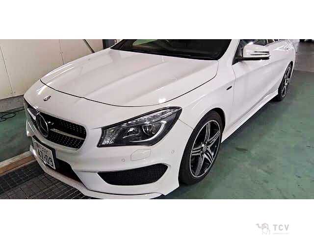 2015 Mercedes-Benz CLA-CLASS
