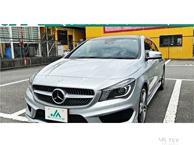 2015 Mercedes-Benz CLA-CLASS