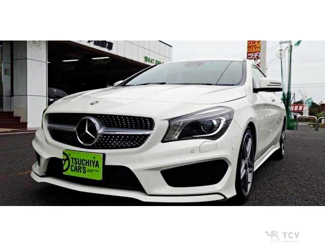2015 Mercedes-Benz CLA-CLASS