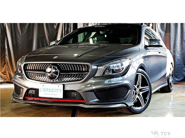 2015 Mercedes-Benz CLA-CLASS