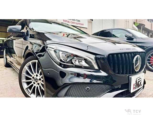 2019 Mercedes-Benz CLA-CLASS