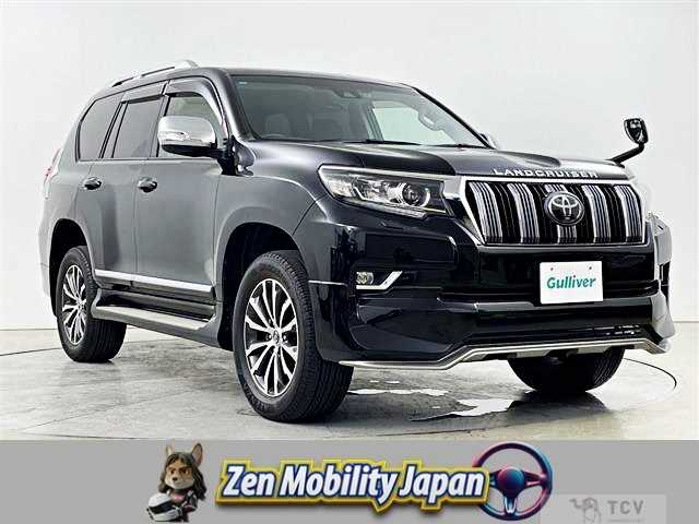 2020 Toyota Land Cruiser Prado