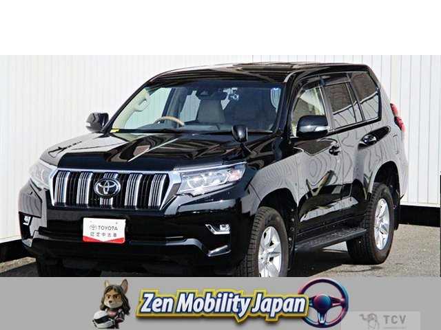 2020 Toyota Land Cruiser Prado
