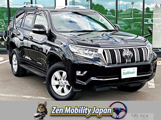 2021 Toyota Land Cruiser Prado