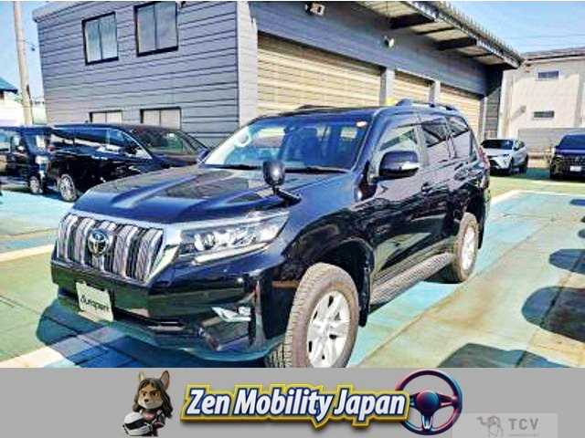 2021 Toyota Land Cruiser Prado