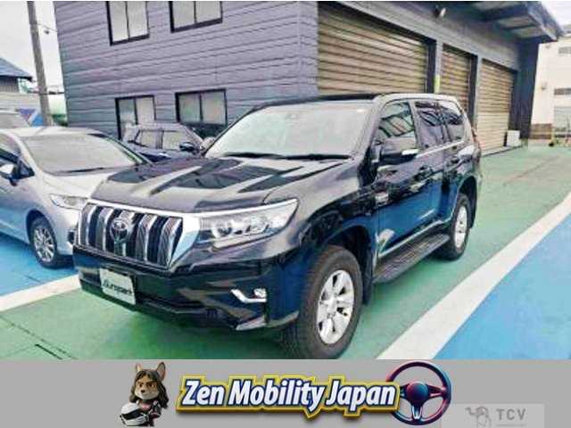 2021 Toyota Land Cruiser Prado