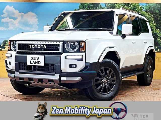 2025 Toyota Land Cruiser