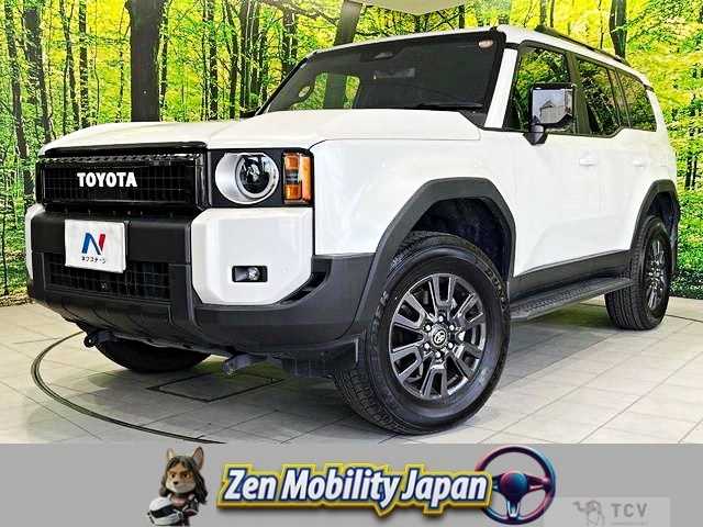 2024 Toyota Land Cruiser
