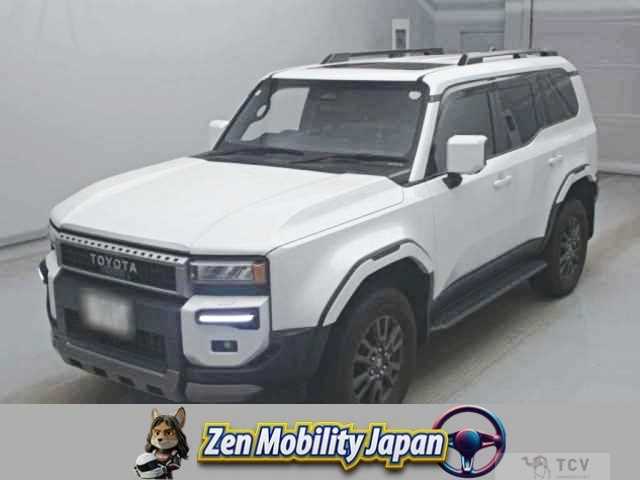 2024 Toyota Land Cruiser