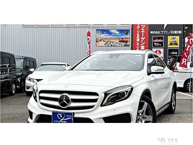 2016 Mercedes-Benz GLA-Class