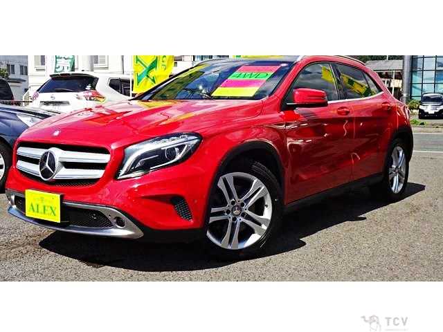 2014 Mercedes-Benz GLA-Class