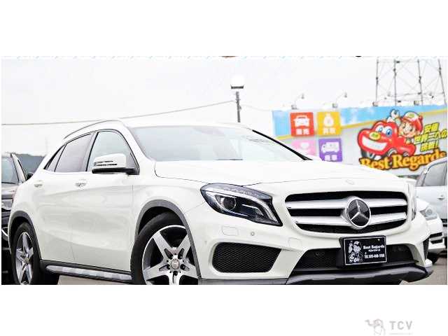 2014 Mercedes-Benz GLA-Class