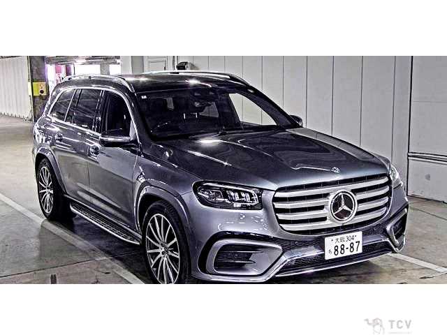 2024 Mercedes-Benz GLS-CLASS