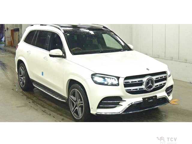 2021 Mercedes-Benz GLS-CLASS