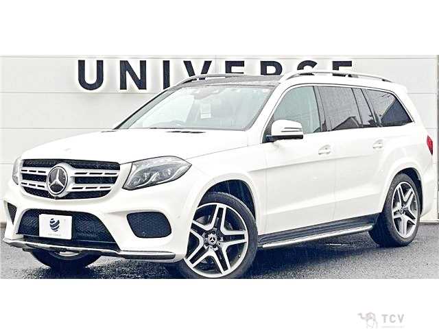 2018 Mercedes-Benz GLS-CLASS
