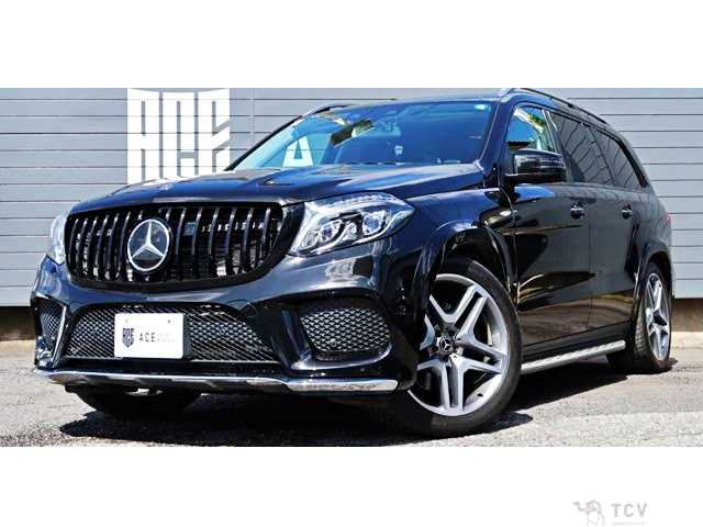 2018 Mercedes-Benz GLS-CLASS
