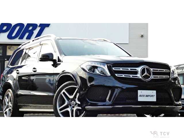 2017 Mercedes-Benz GLS-CLASS