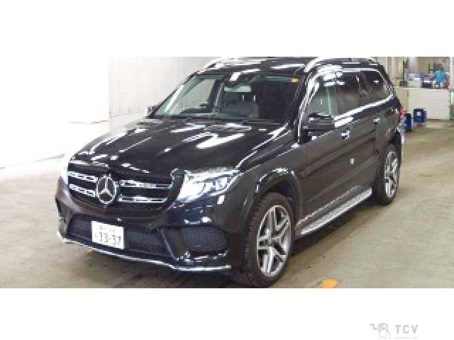 2016 Mercedes-Benz GLS-CLASS