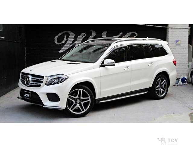 2016 Mercedes-Benz GLS-CLASS