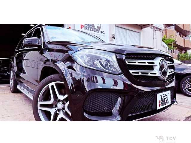 2016 Mercedes-Benz GLS-CLASS