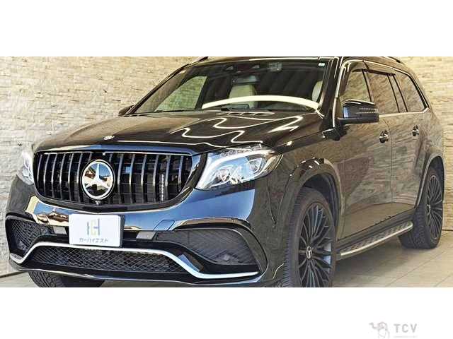 2016 Mercedes-Benz GLS-CLASS