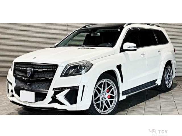 2015 Mercedes-Benz GL-Class
