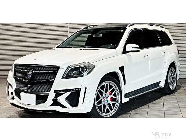 2015 Mercedes-Benz GL-Class