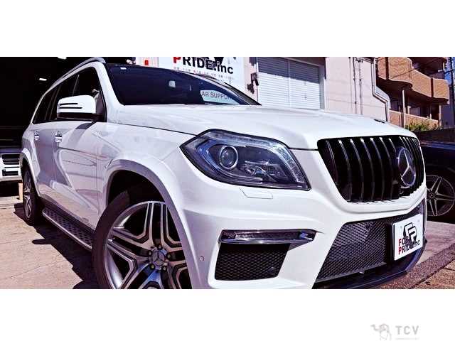 2015 Mercedes-Benz GL-Class