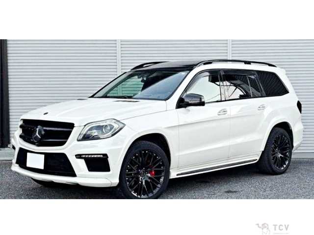 2014 Mercedes-Benz GL-Class