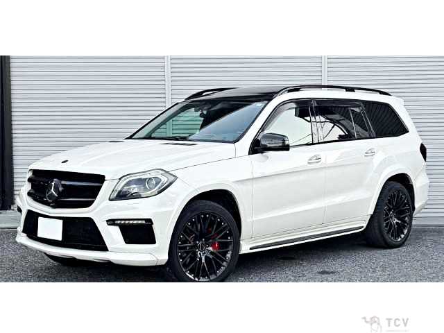 2014 Mercedes-Benz GL-Class
