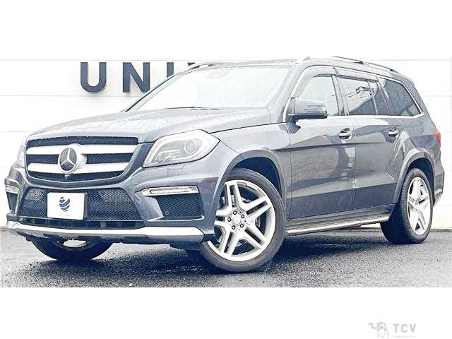 2014 Mercedes-Benz GL-Class
