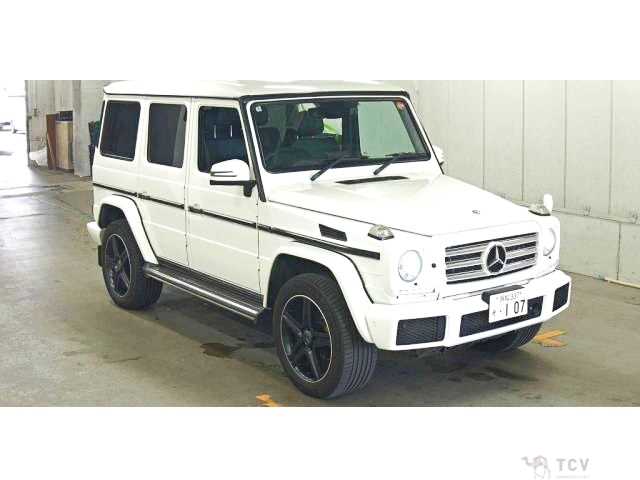 2016 Mercedes-Benz G-Class
