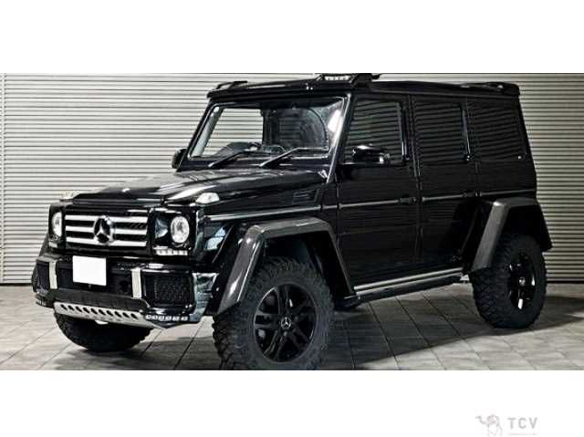 2016 Mercedes-Benz G-Class