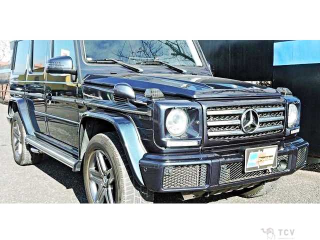 2016 Mercedes-Benz G-Class