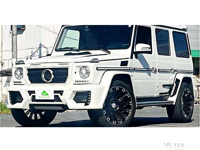 2012 Mercedes-Benz G-Class