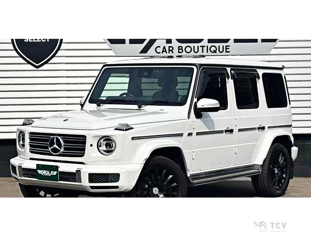 2019 Mercedes-Benz G-Class