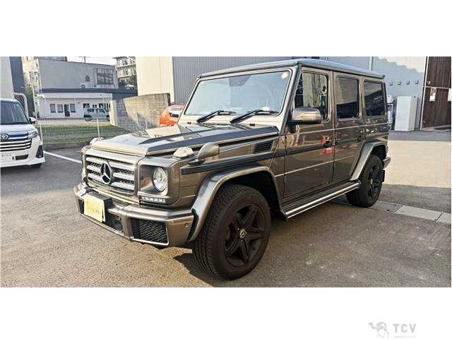 2018 Mercedes-Benz G-Class