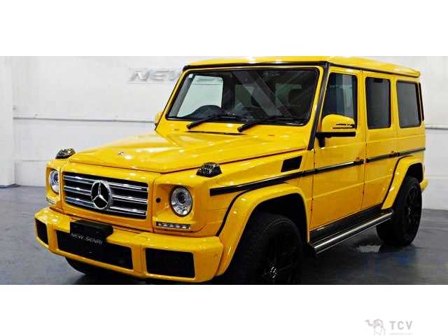 2018 Mercedes-Benz G-Class