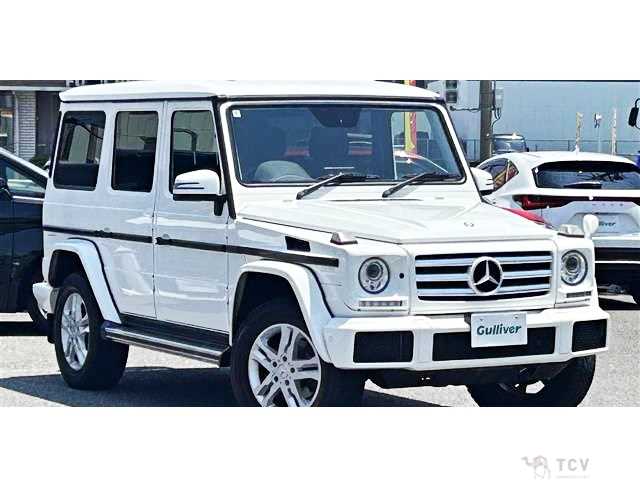 2018 Mercedes-Benz G-Class