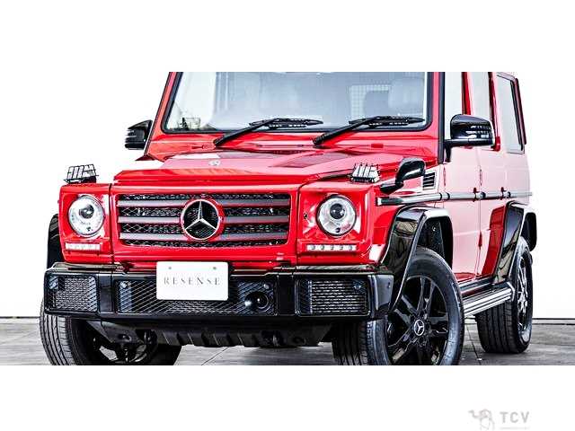 2018 Mercedes-Benz G-Class