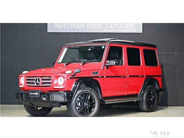 2018 Mercedes-Benz G-Class
